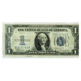 Series of 1934 Funny Back Silver Certificate