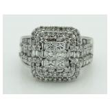 14kt Gold Brilliant 2.50 ct Diamond Ring