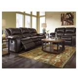 Ashley 889 Reclining Sofa & Loveseat