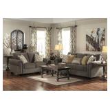 Ashley 456 Designer Sofa & Loveseat