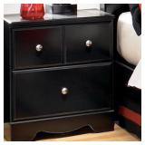 Ashley 271 Black Nightstand