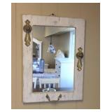 Rustic Artistic Wall Mirror