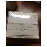 White Presidential Collection King Size Sheet Set