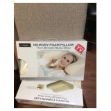 Adorable Home Fashion Memory Foam Pillow