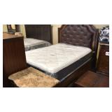 Serta Sleep Queen Memory Foam/Gel Mattress & Box