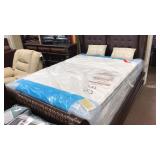 Ashley Queen Size Pillow Top Mattress & Box