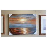 Ocean Sun Rise Wall Art