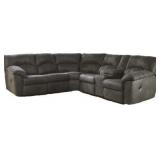 Ashley 278 reclining sectional w