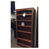 Ashley 319 oak bookcase