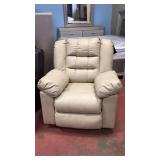 Ashley taupe 812 large rocker recliner