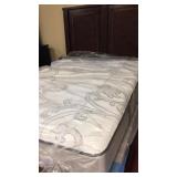 Serta queen mattress only (As-Is)