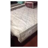 King Koil queen pillow top mattress & box