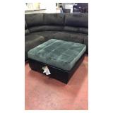 Ashley large bicast ottoman