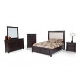 Elements Harwich queen 5 pc storage bedroom suite