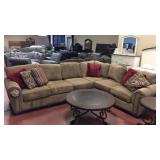 Ashley 858 large designer sectional