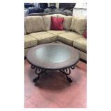 Ashley t382 3 pc coffee & 2 end table set