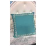 JC Home Tiffany blue designer pillow