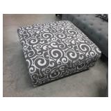 Chesterfield designer ottoman