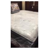 Serta King pillow top mattress & box