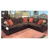 Ashley large designer sectional