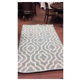 JC Home wool 5x7 rug