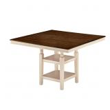 Ashley 583 Counter Height Table & 6 Barstools