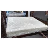 King Size Memory Foam Mattress And Box Springs