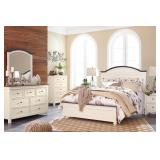 Asley b623 Queen 5 pc Bedroom Suite