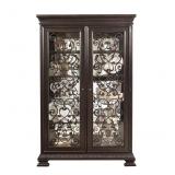 Samuel Lawrence Monarch Lighted Curio Cabinet