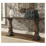 Ashley t500-804 XL 72" Sofa Table