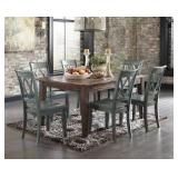 Ashley d540 Table & 6 Chairs