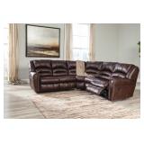 Ashley 512 Durablend Reclining Sectional