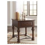 Ashley t907 Cherry End Tables w