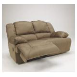 Ashley 578 Reclining Sofa and Loveseat