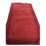 Calypso 24x61" Red Rug