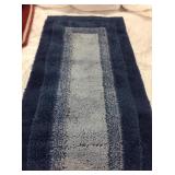 Blue 20x60" Rug