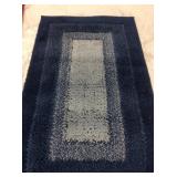 Blue 20x35" Rug