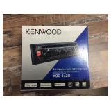 Kenwood CD-Reciever W