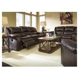 Ashley 889 Reclining Sofa & Loveseat