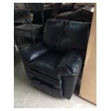 Simmons Sebring Black Rocker Recliner