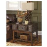 Ashley 753 Trunk Style End Tables