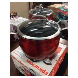 Epicurious 8 Quart Dutch Oven (Dishwasher Safe)