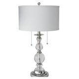 Royal Velvet Optic Crystal Lamps MSRP $160