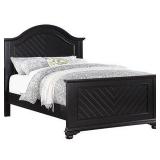 Brook Black Full Size Bed