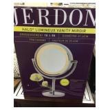 Jerdon Halo Lumineux Vanity Mirror