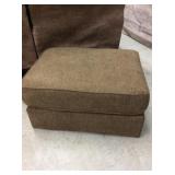 Ashley 895 Designer Brown Ottoman