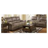 Ashley 741 Reclining Sofa & Loveseat