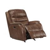 Ashley 509 Power Rocking Leather Recliner