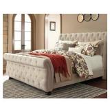 Ashley 643 King Sleigh Bed