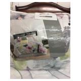 JcPenney Watercolor Floral (Full) 4pc Comforter